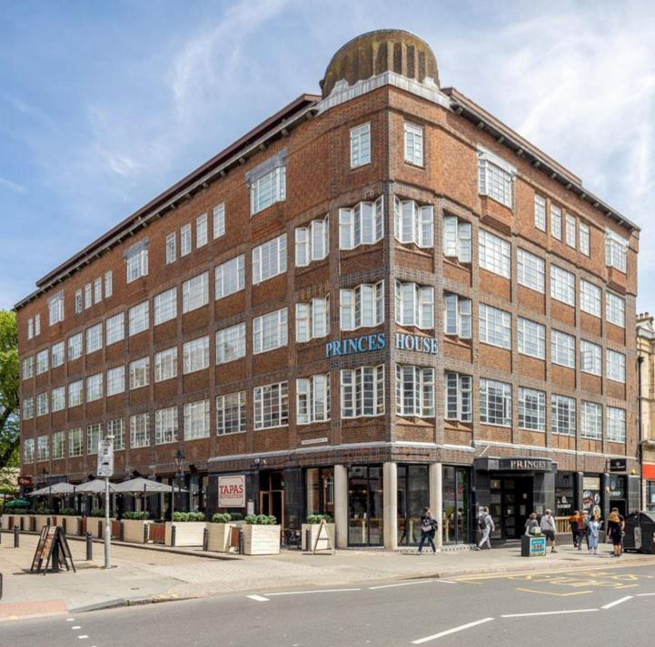 Roomspace Serviced Apartments - Princes House Brighton Exteriör bild
